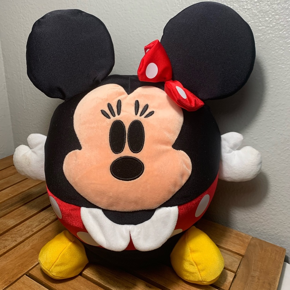 Disney Minnie Mouse Plush from Disney World